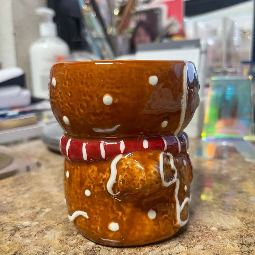 Sur La Table Figural Gingerbread Mug